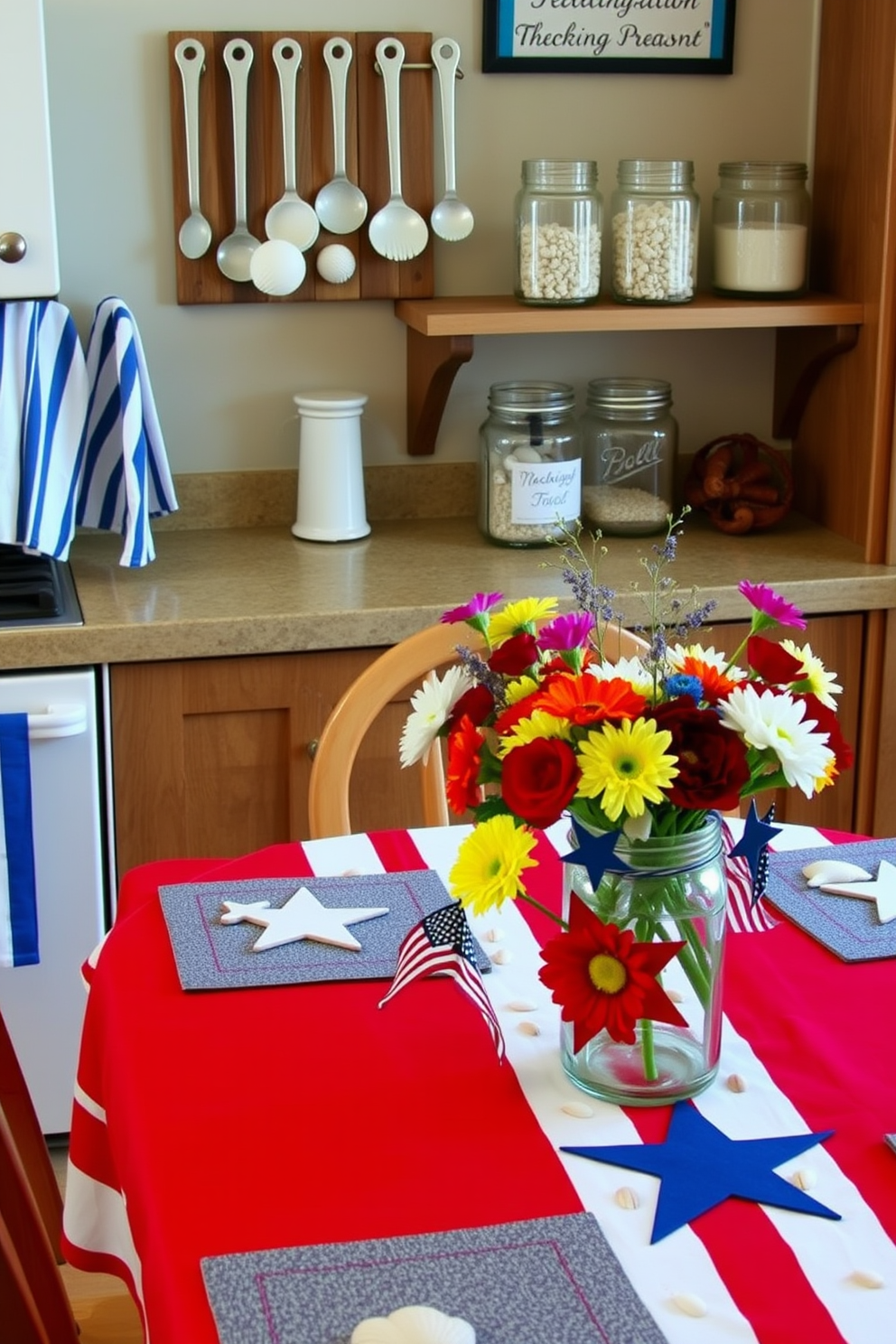 Memorial Day Kitchen Decorating Ideas 9