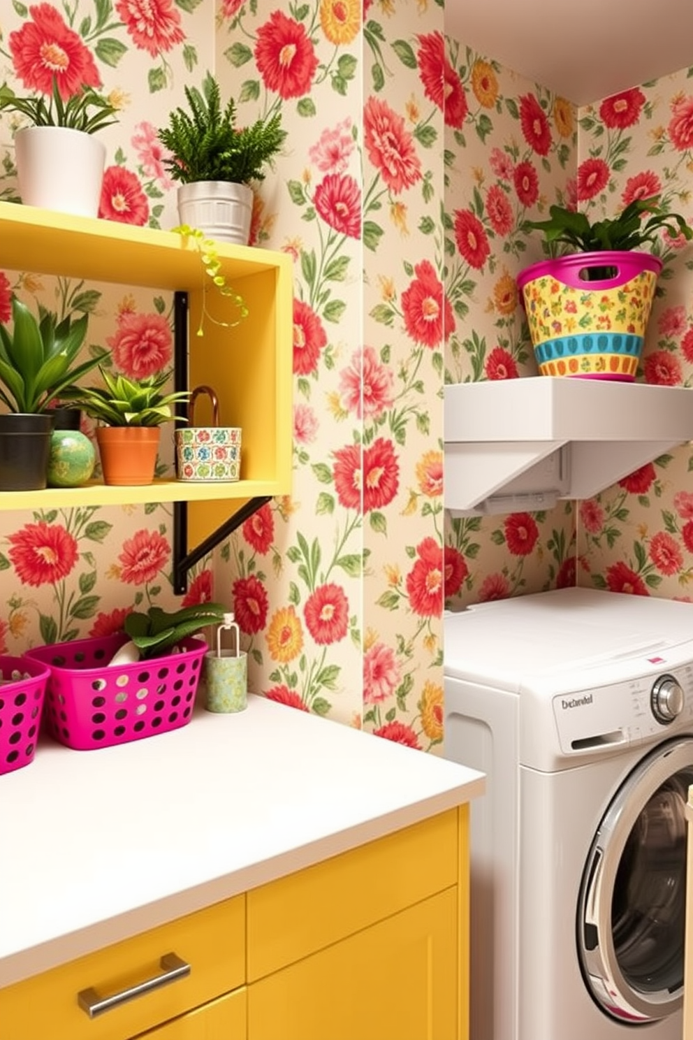 Memorial Day Laundry Room Decorating Ideas 1