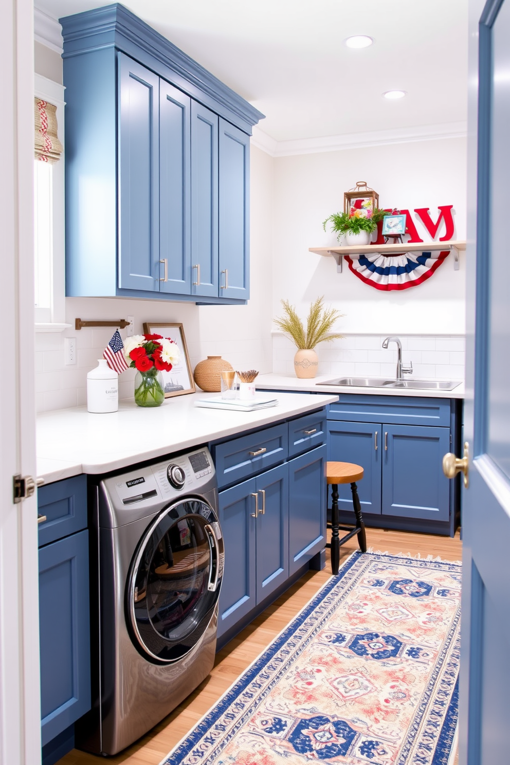 Memorial Day Laundry Room Decorating Ideas 13