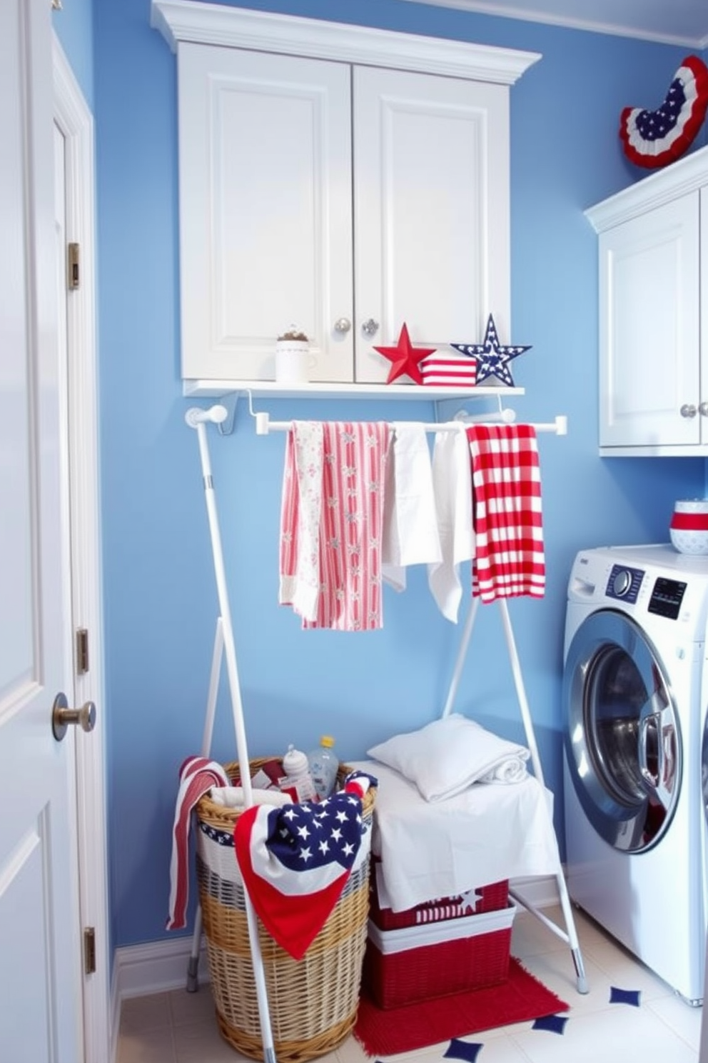 Memorial Day Laundry Room Decorating Ideas 14