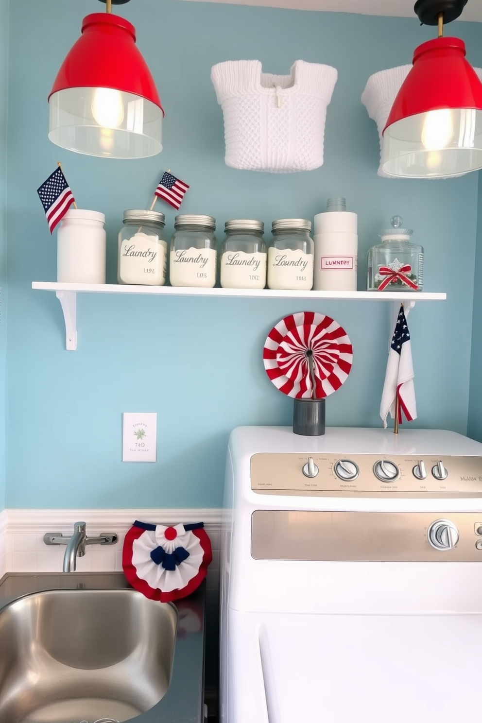 Memorial Day Laundry Room Decorating Ideas 15