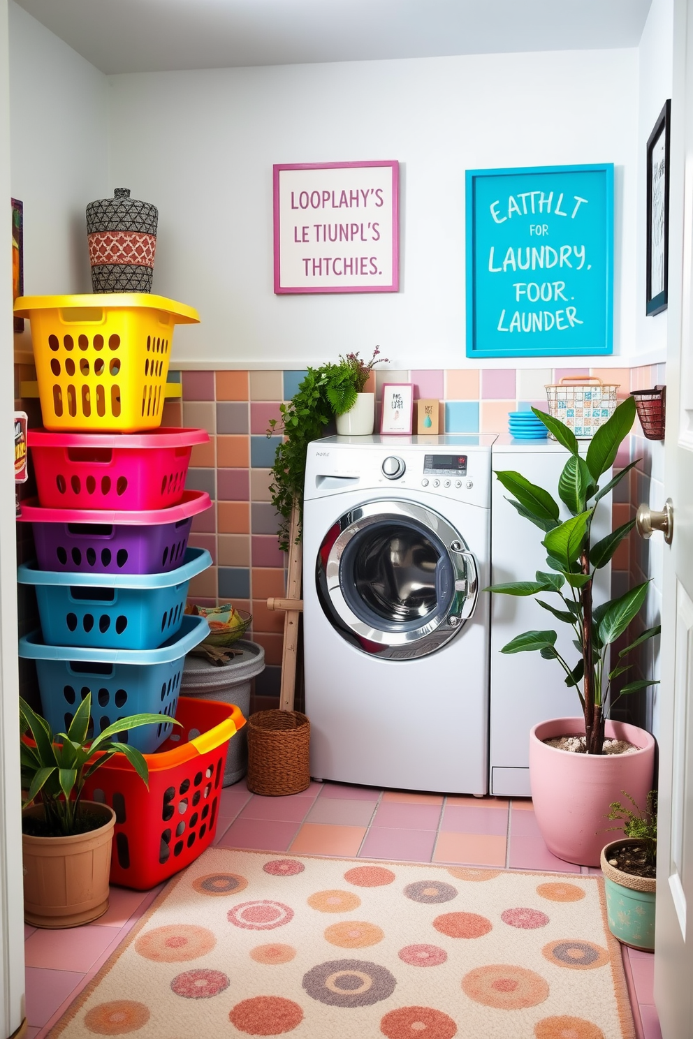 Memorial Day Laundry Room Decorating Ideas 16