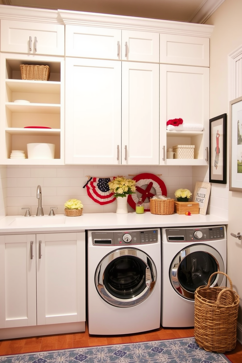 Memorial Day Laundry Room Decorating Ideas 17