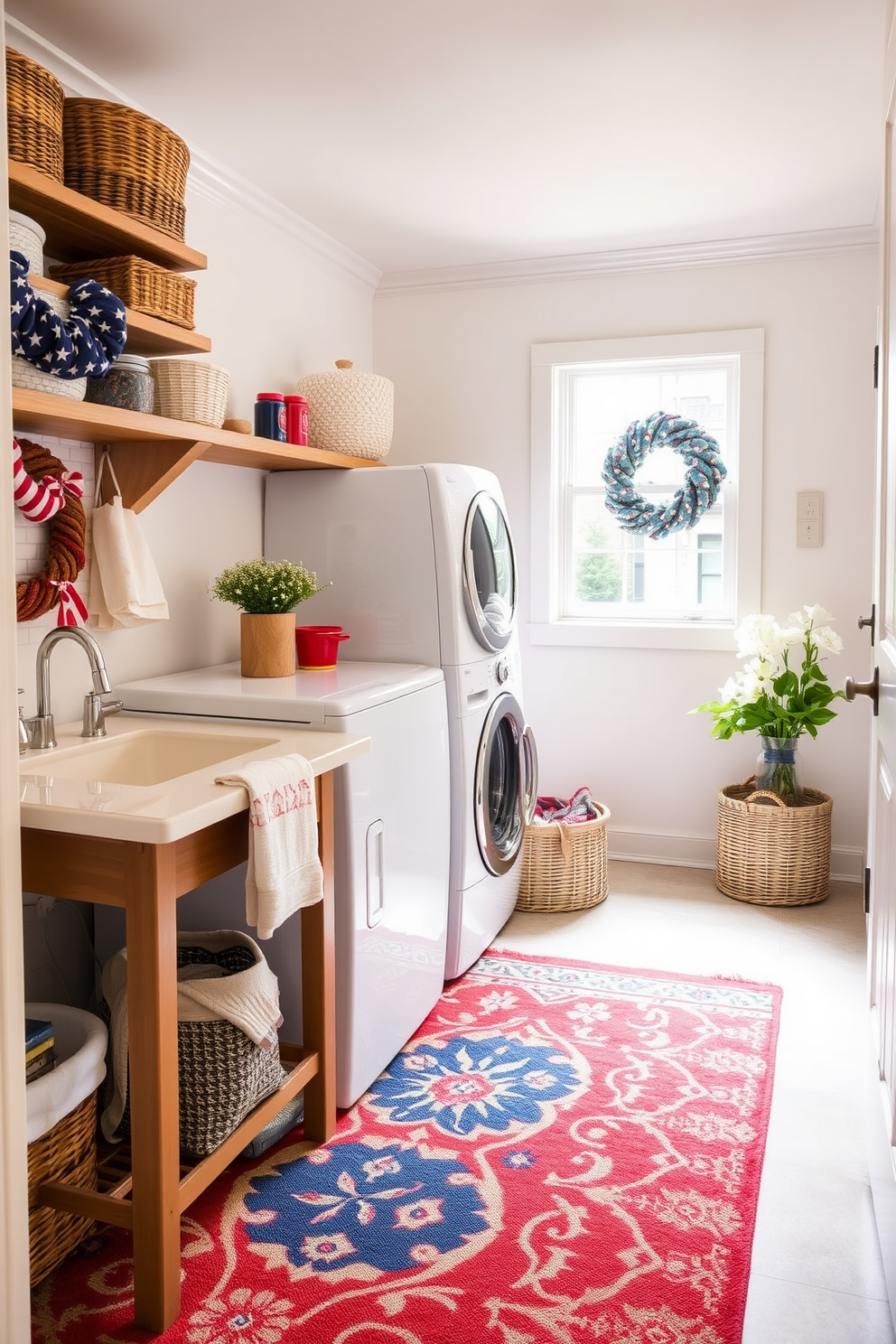 Memorial Day Laundry Room Decorating Ideas 19