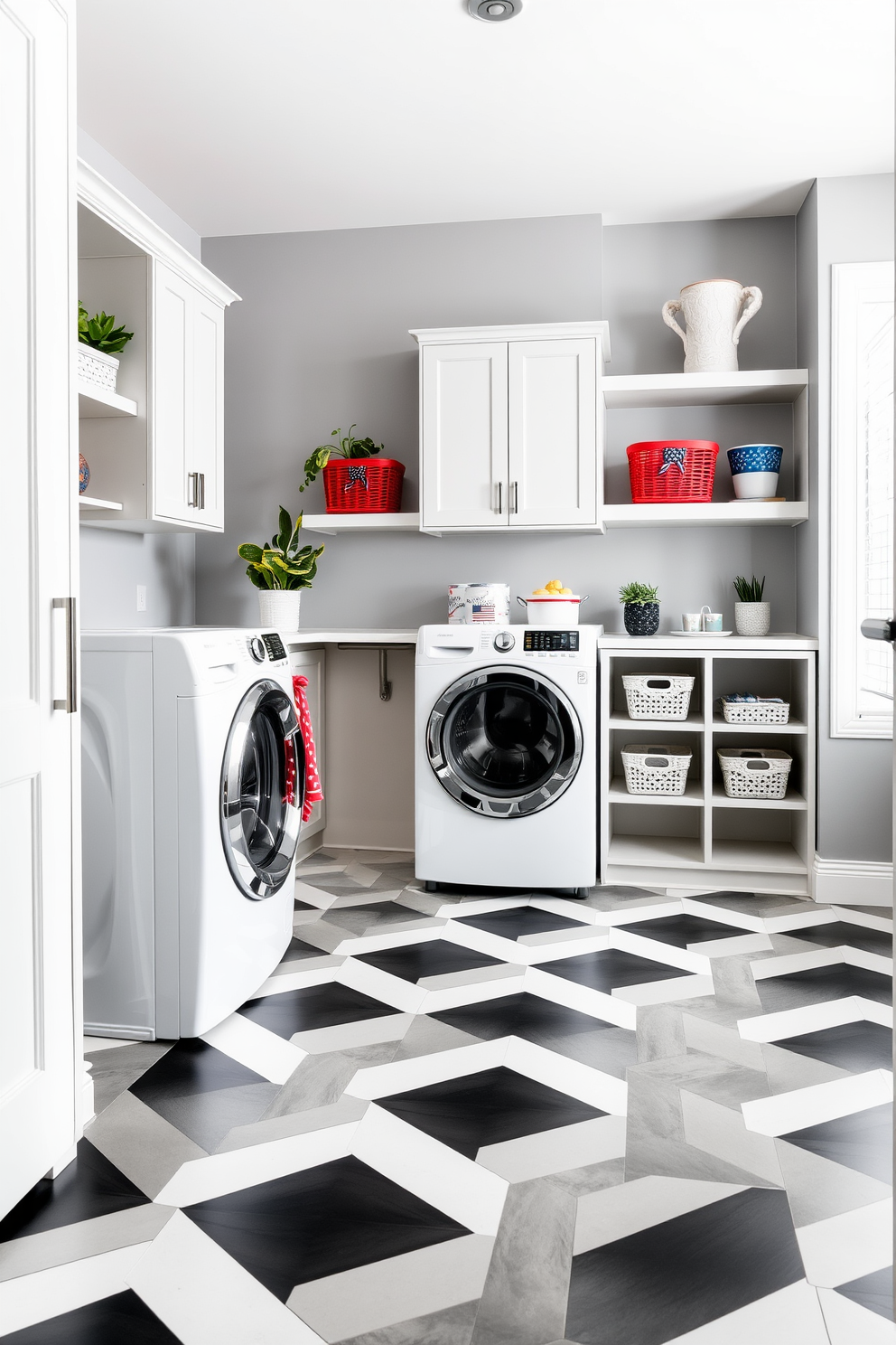 Memorial Day Laundry Room Decorating Ideas 2