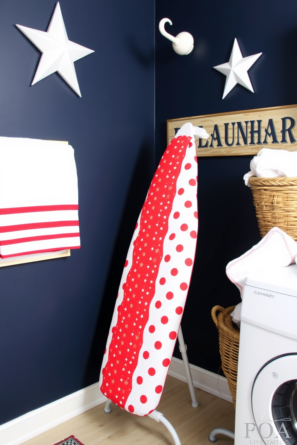 Memorial Day Laundry Room Decorating Ideas 20