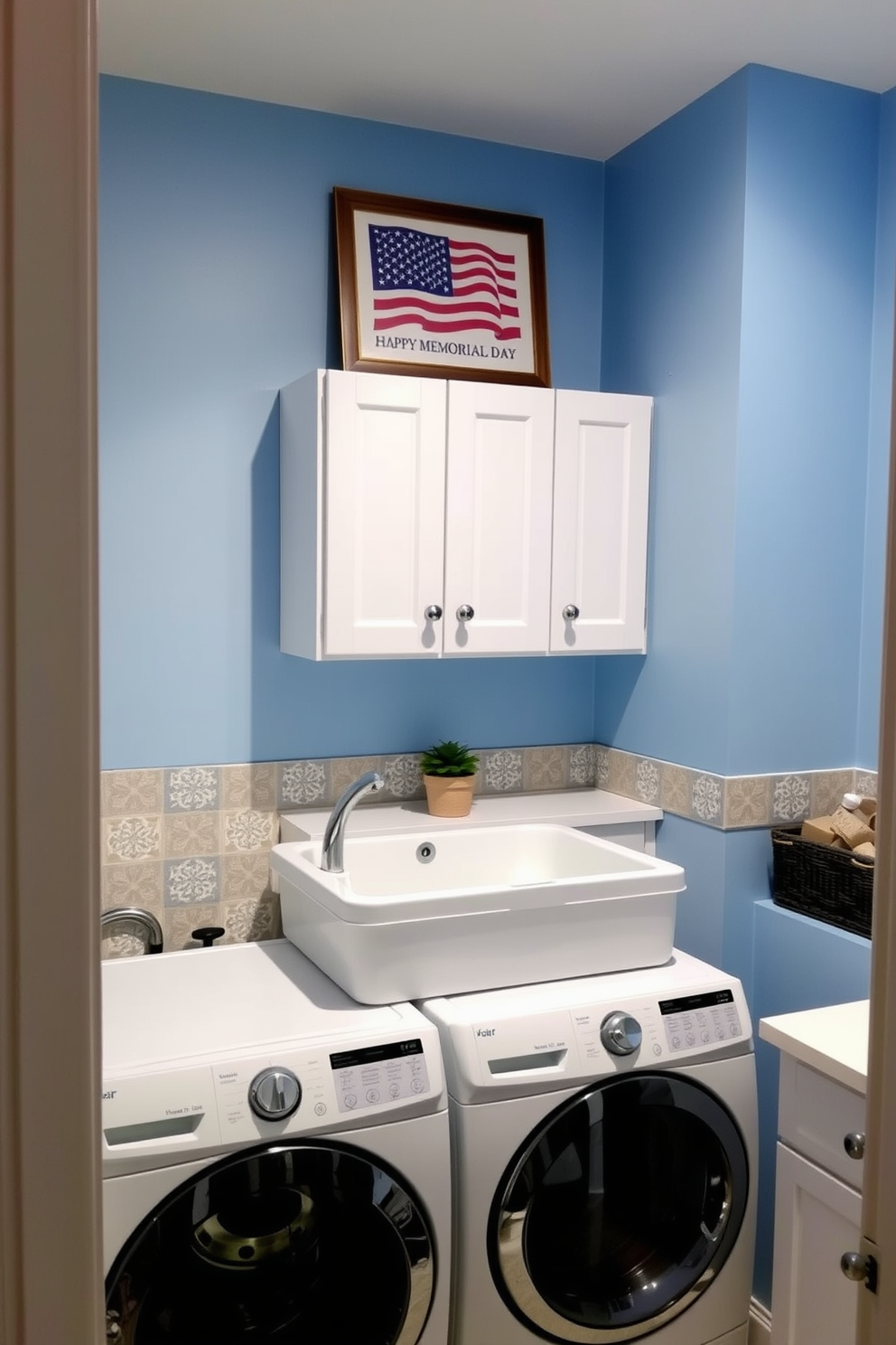 Memorial Day Laundry Room Decorating Ideas 22