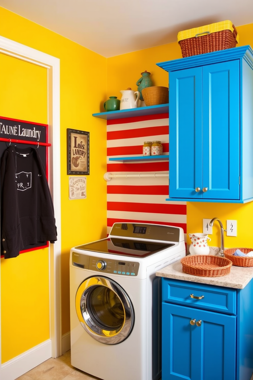 Memorial Day Laundry Room Decorating Ideas 23