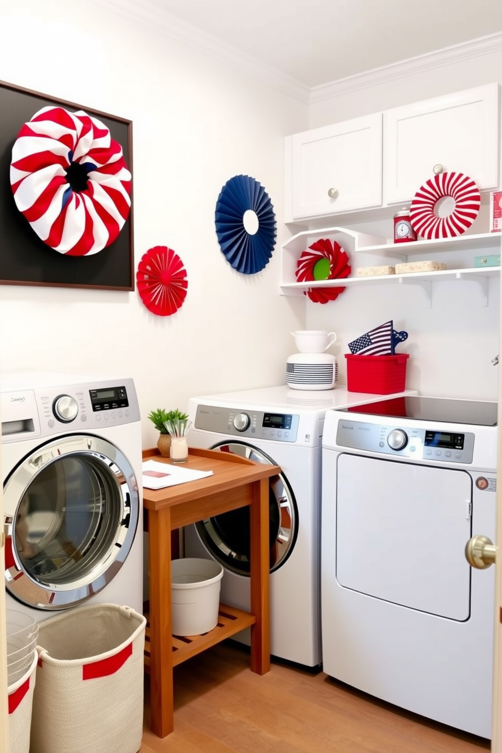 Memorial Day Laundry Room Decorating Ideas 24