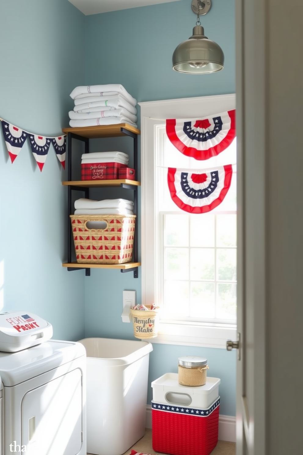 Memorial Day Laundry Room Decorating Ideas 30