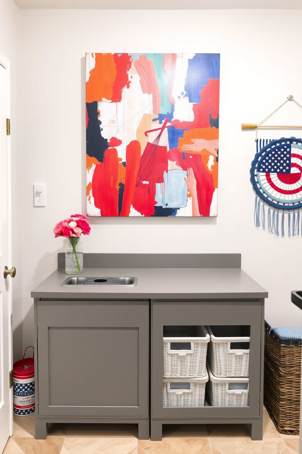 Memorial Day Laundry Room Decorating Ideas 8