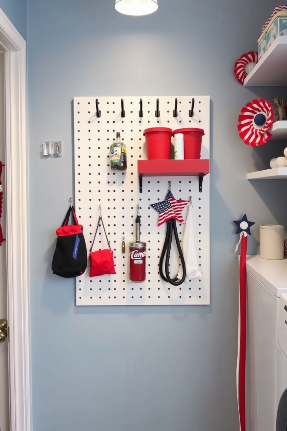 Memorial Day Laundry Room Decorating Ideas 9