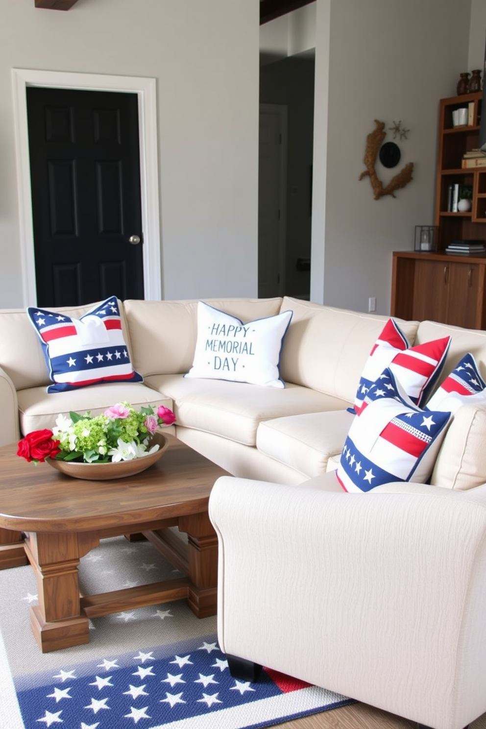 Memorial Day Living Room Decorating Ideas 1