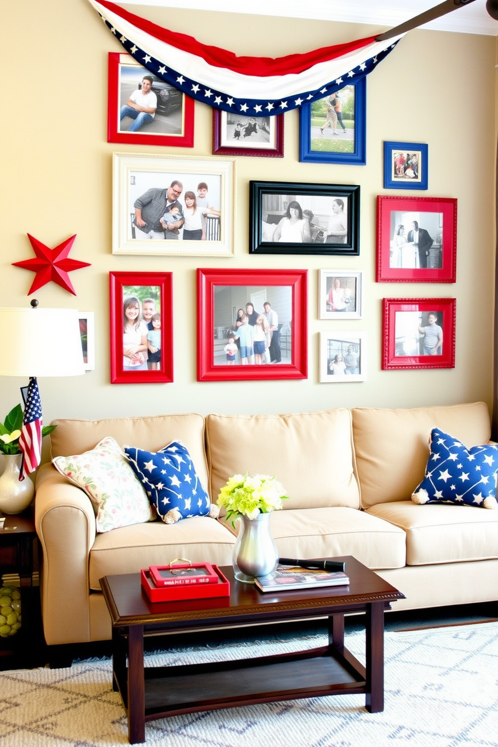 Memorial Day Living Room Decorating Ideas 10