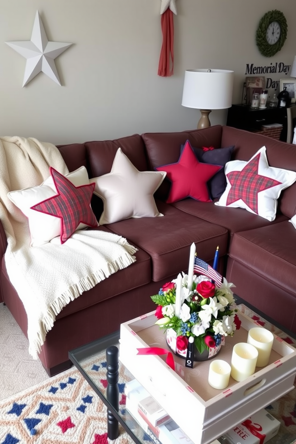 Memorial Day Living Room Decorating Ideas 12