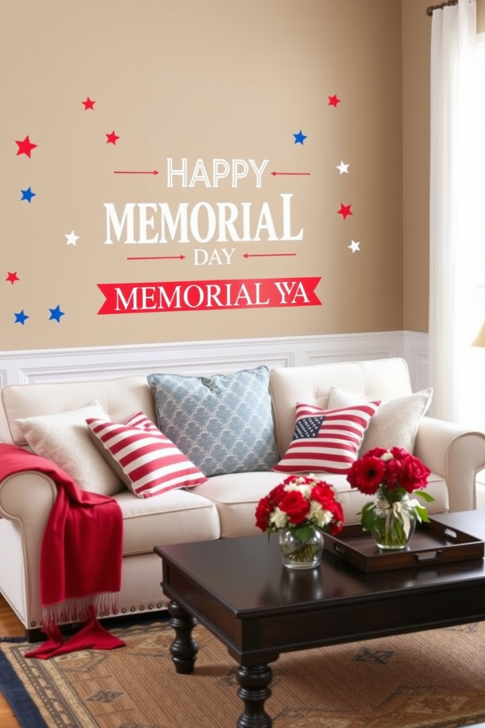 Memorial Day Living Room Decorating Ideas 13