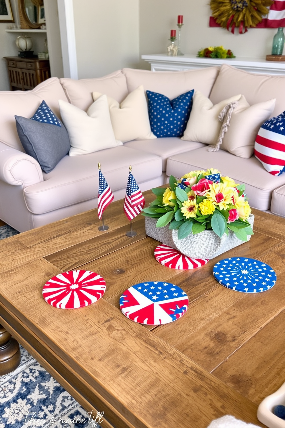 Memorial Day Living Room Decorating Ideas 15