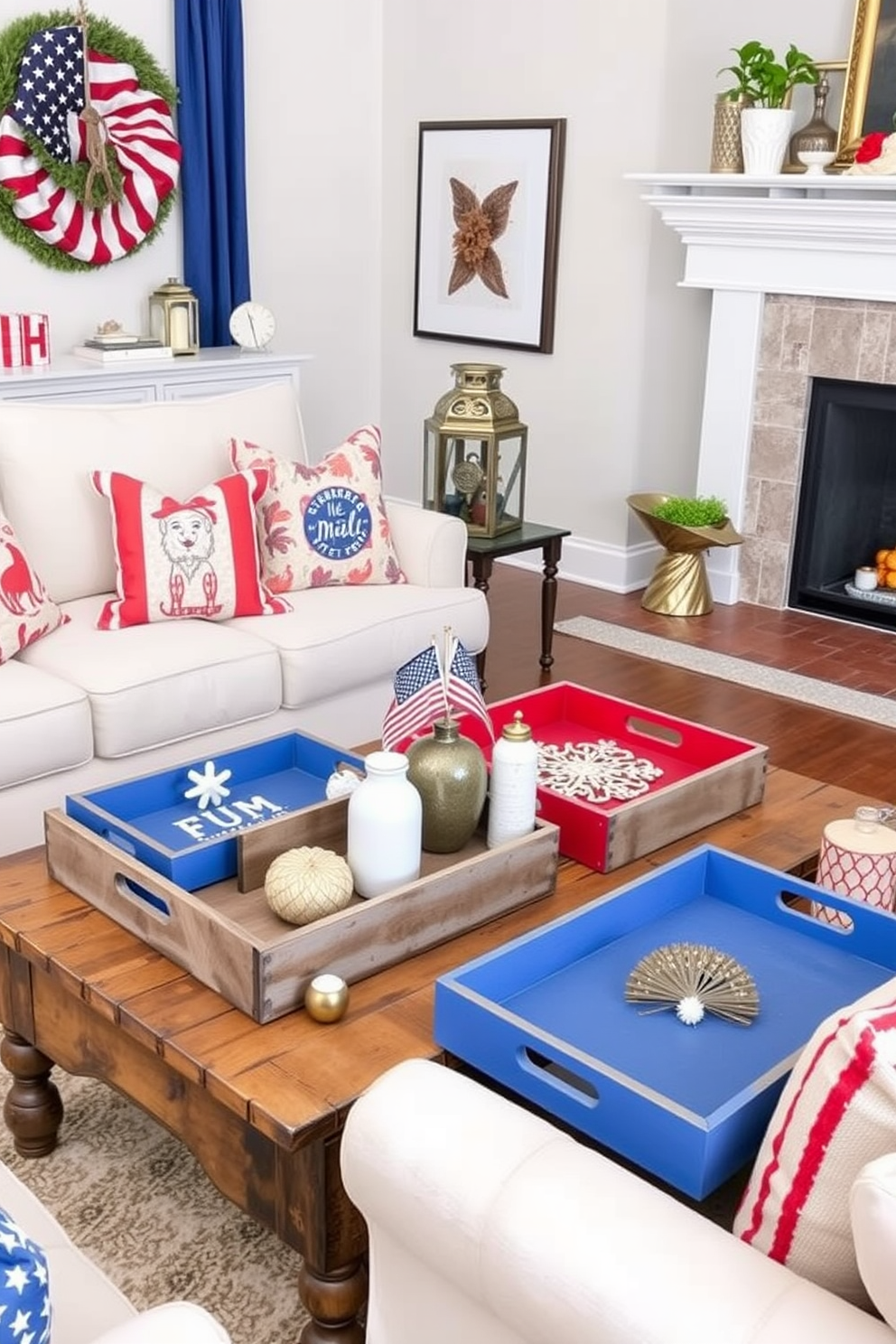 Memorial Day Living Room Decorating Ideas 16