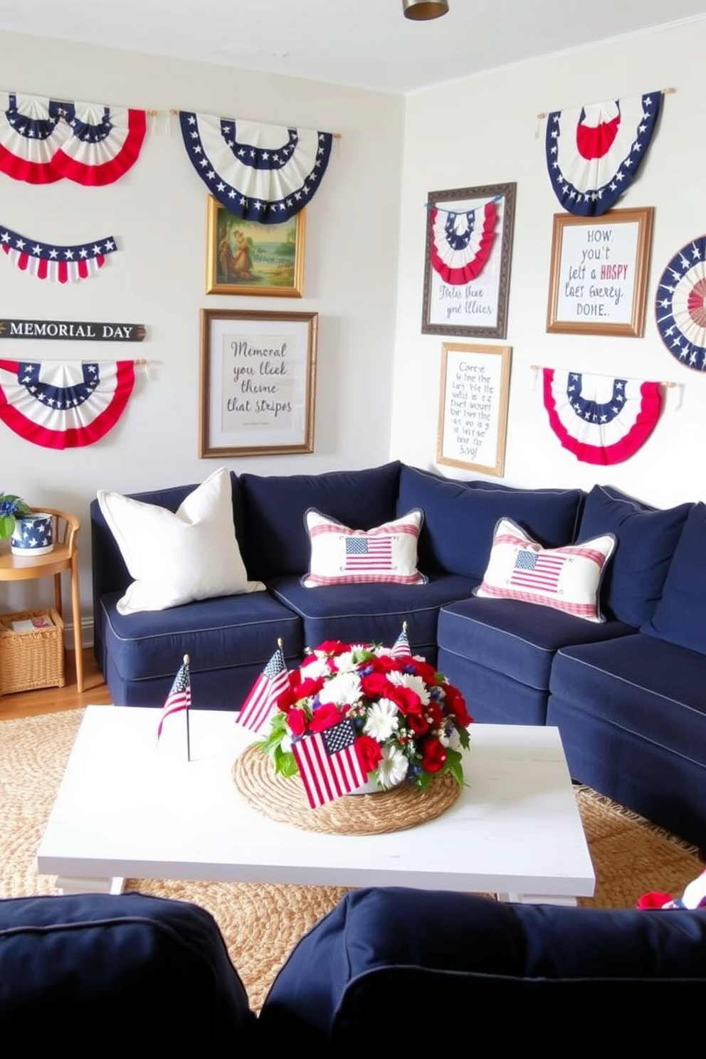 Memorial Day Living Room Decorating Ideas 17