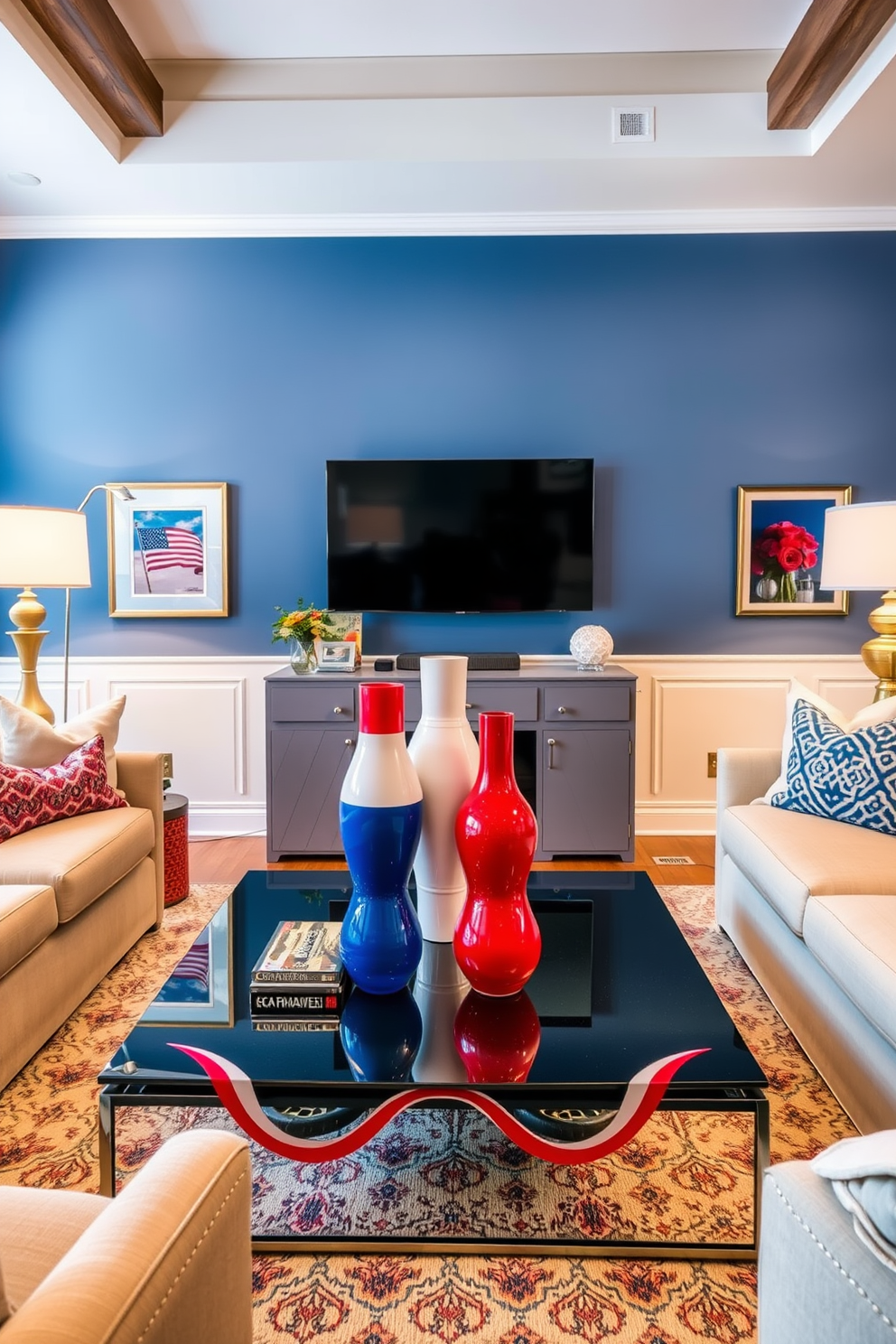 Memorial Day Living Room Decorating Ideas 19