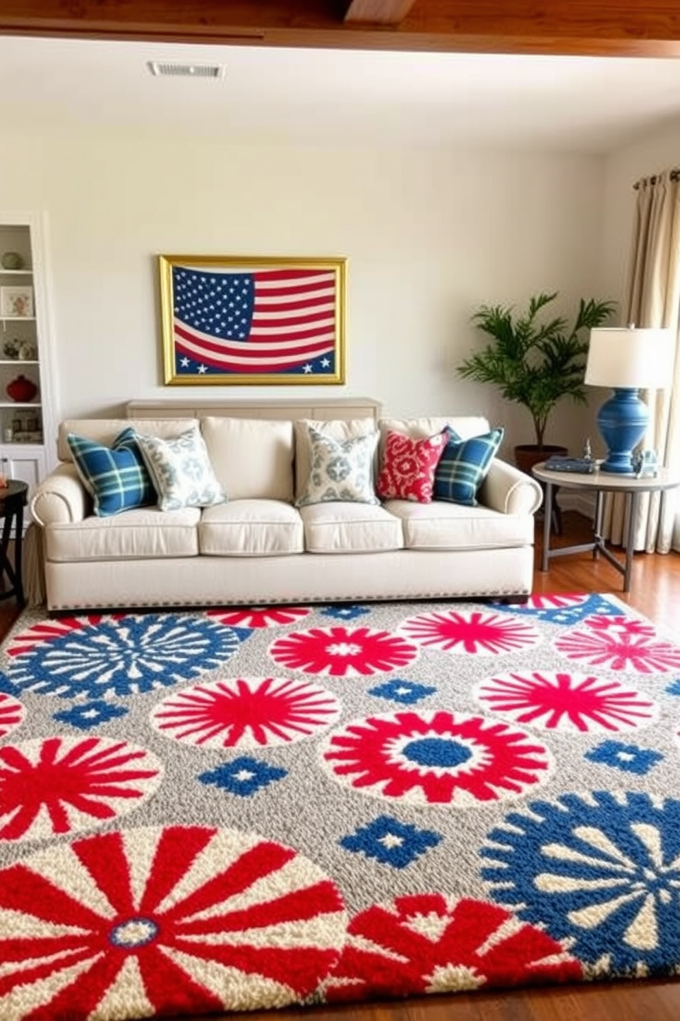 Memorial Day Living Room Decorating Ideas 2