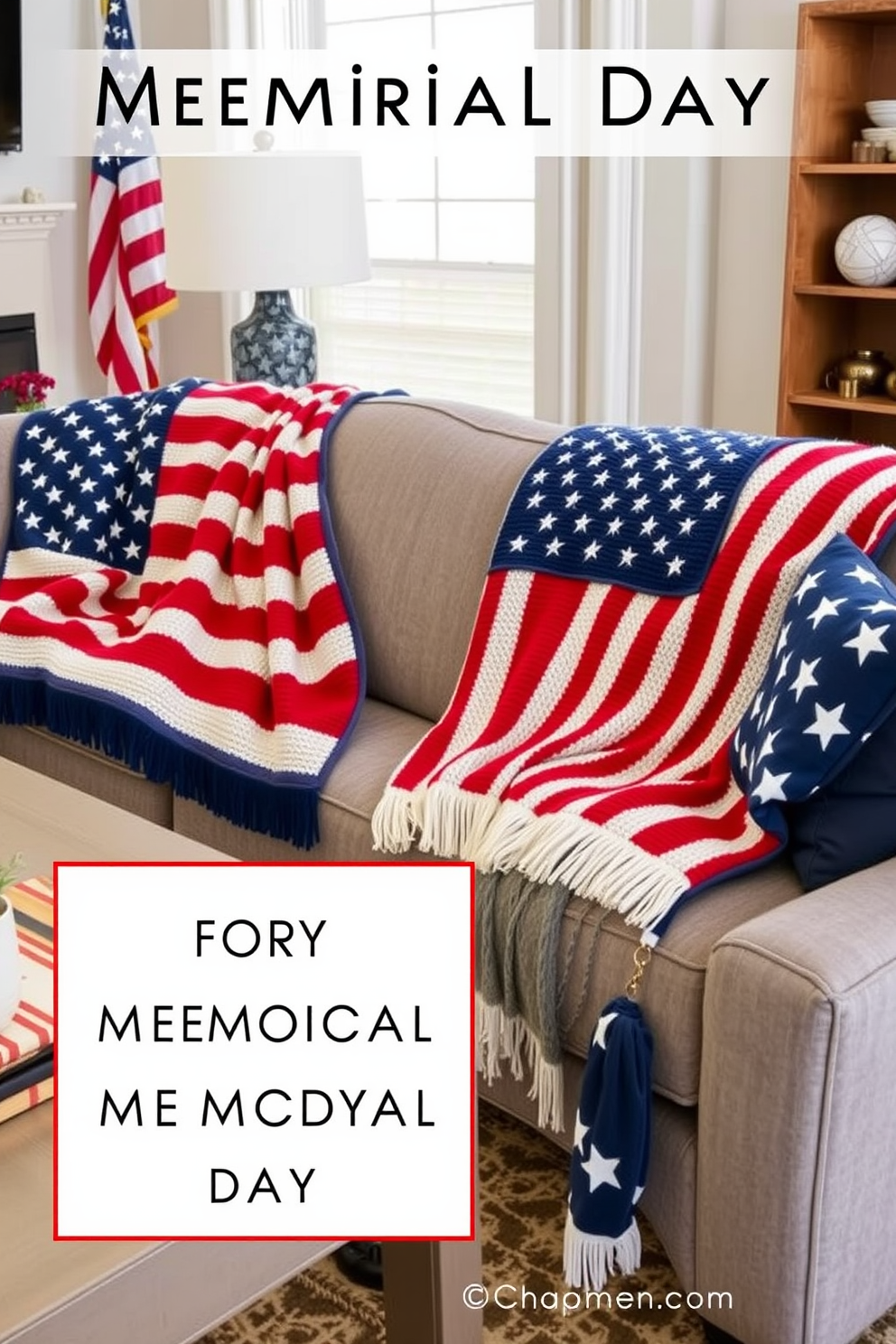 Memorial Day Living Room Decorating Ideas 23