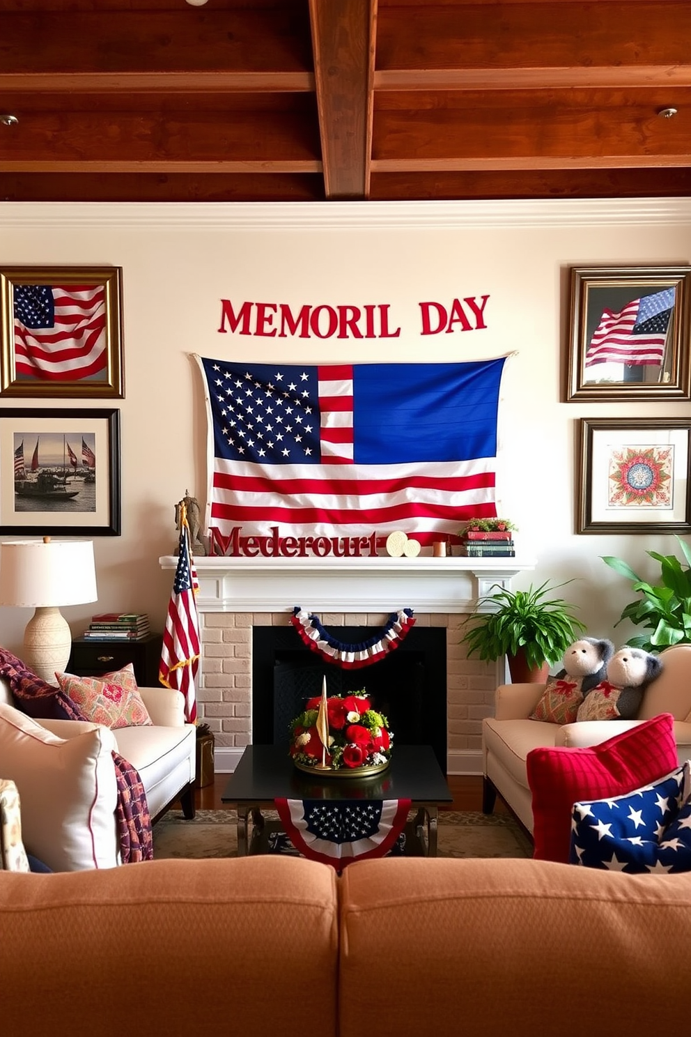 Memorial Day Living Room Decorating Ideas 25