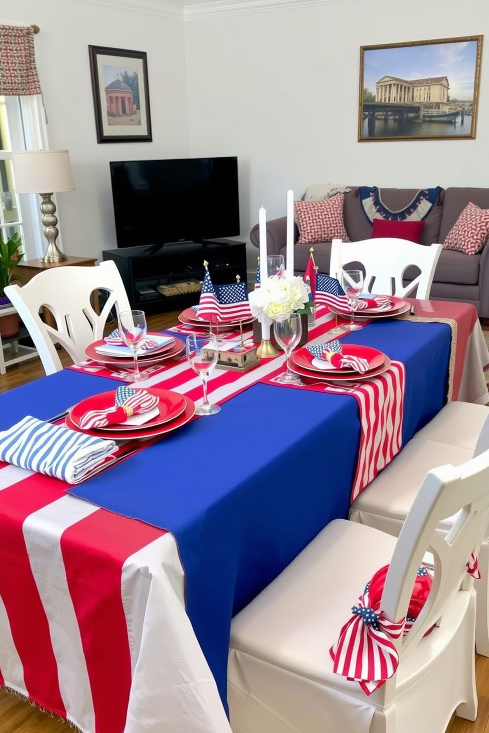 Memorial Day Living Room Decorating Ideas 26