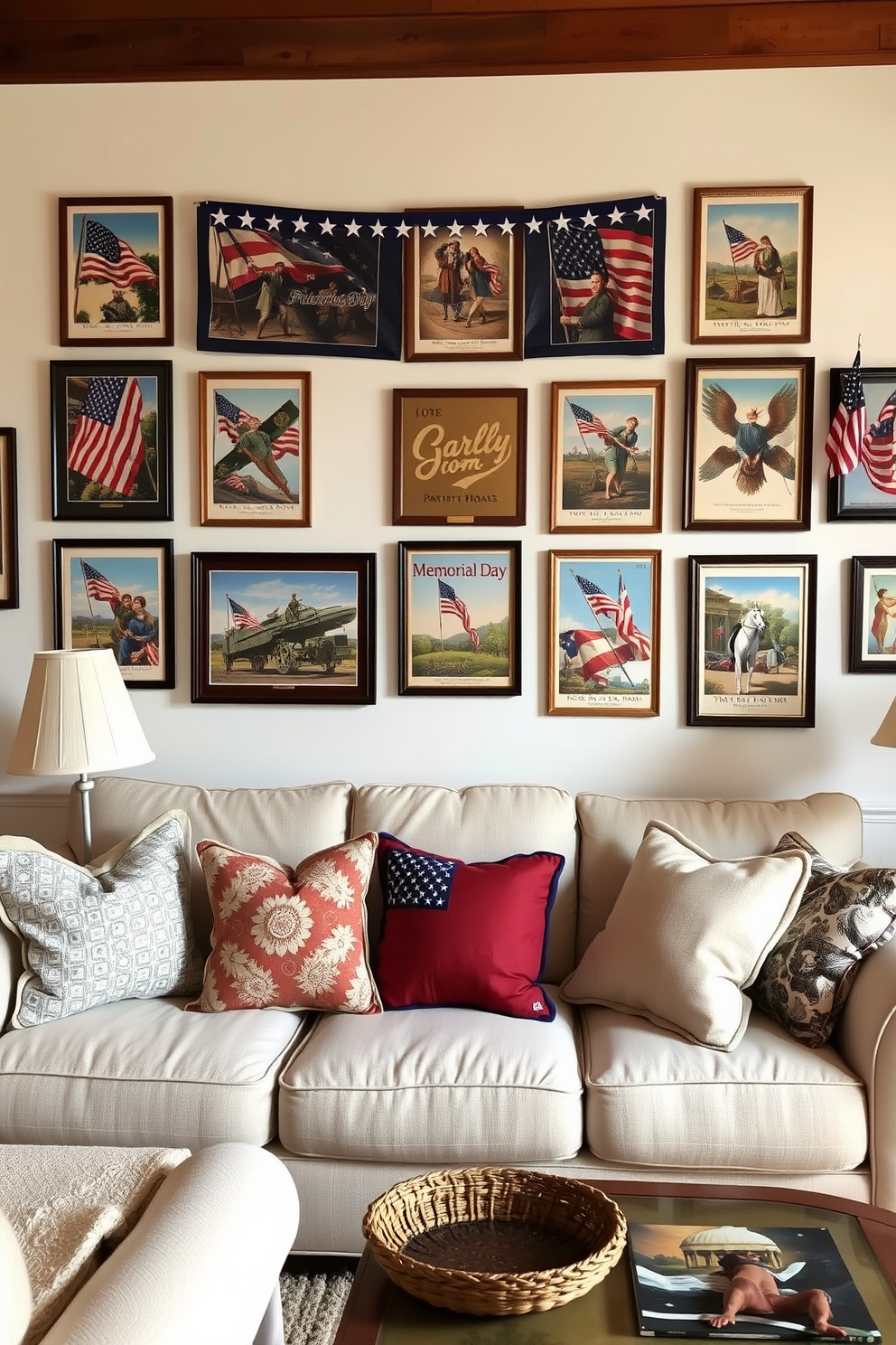 Memorial Day Living Room Decorating Ideas 27