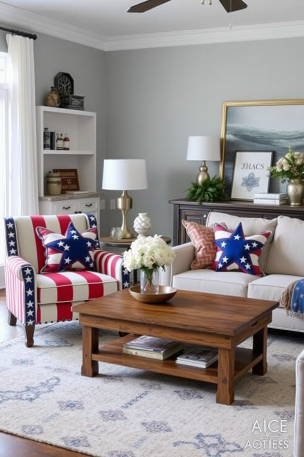 Memorial Day Living Room Decorating Ideas 28