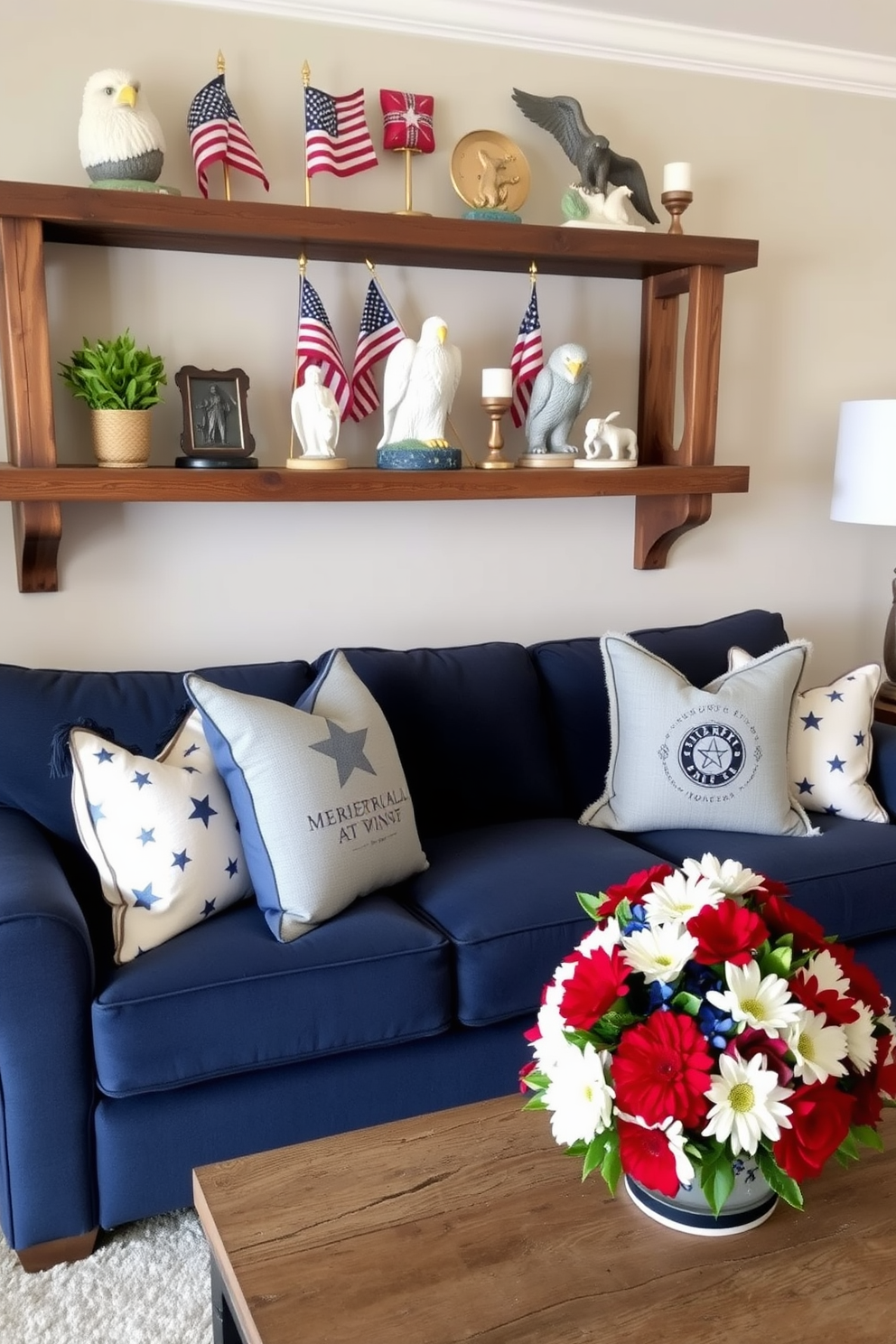 Memorial Day Living Room Decorating Ideas 29