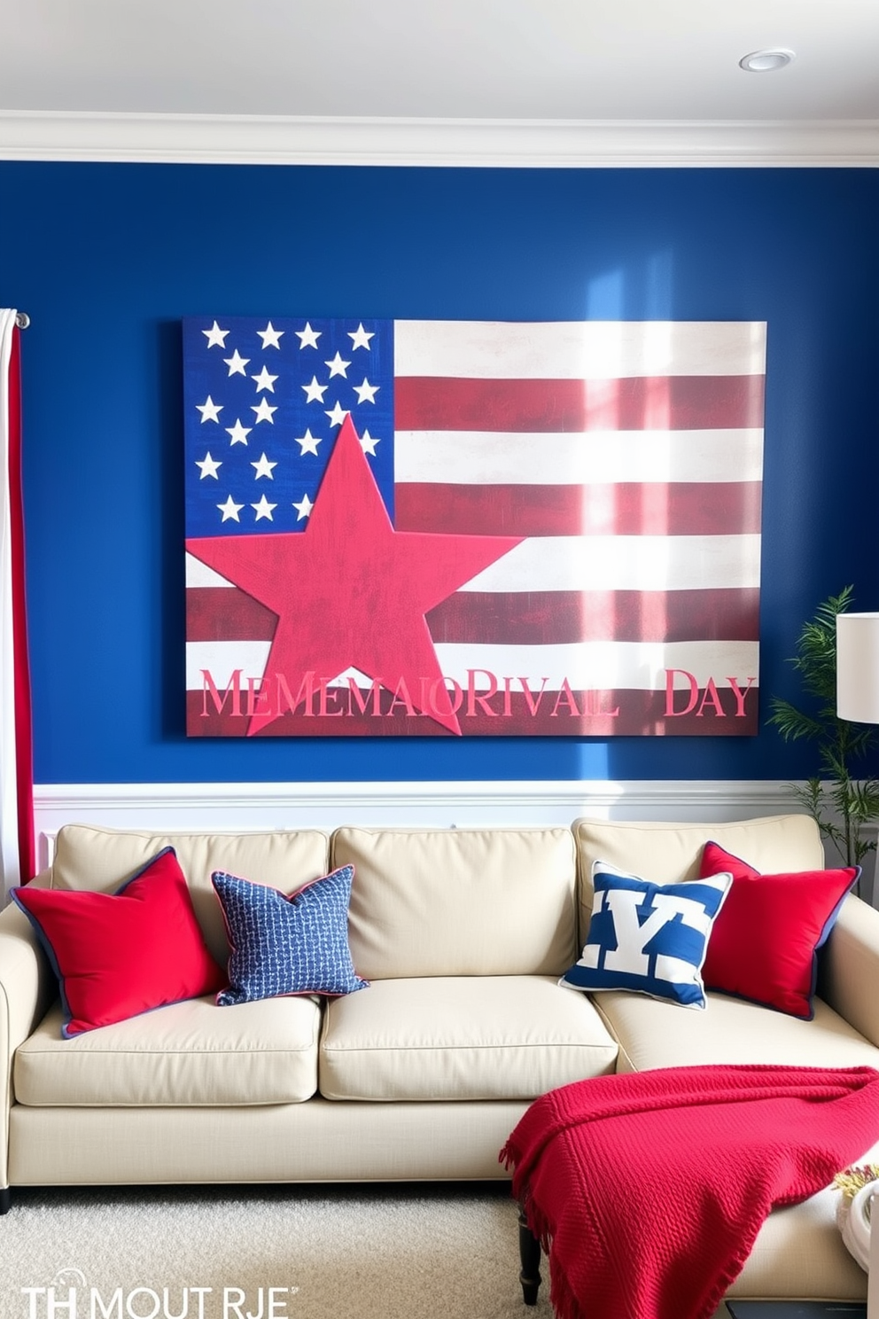 Memorial Day Living Room Decorating Ideas 3