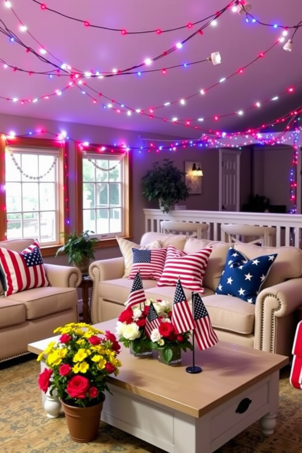 Memorial Day Living Room Decorating Ideas 30