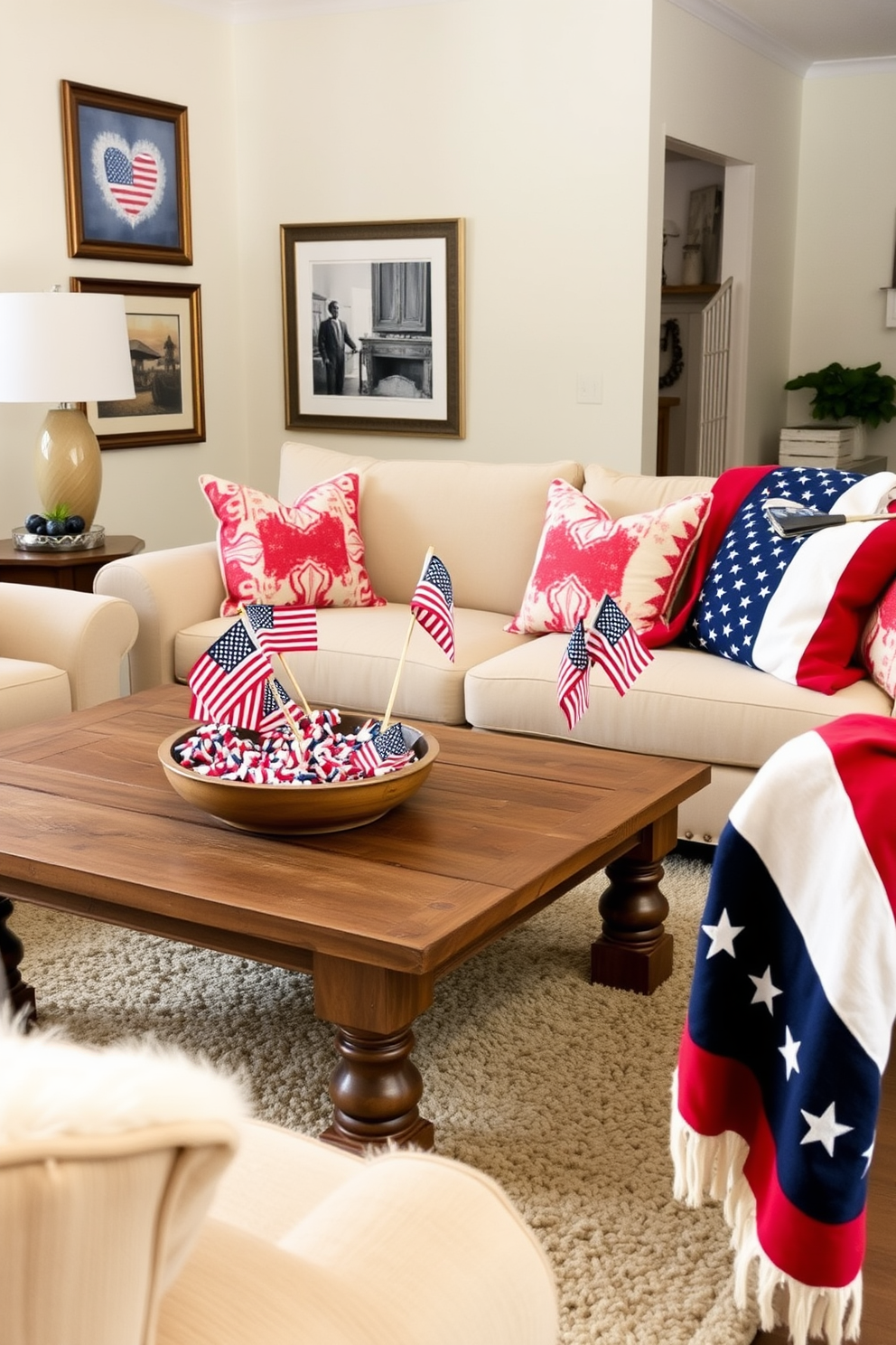 Memorial Day Living Room Decorating Ideas 6