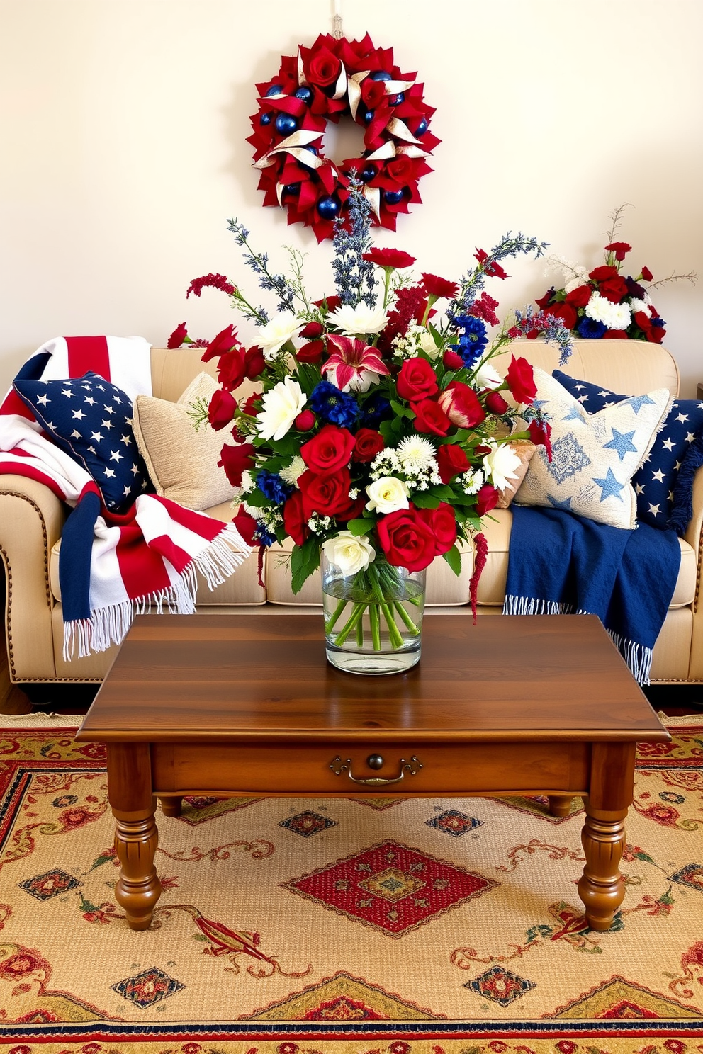 Memorial Day Living Room Decorating Ideas 7