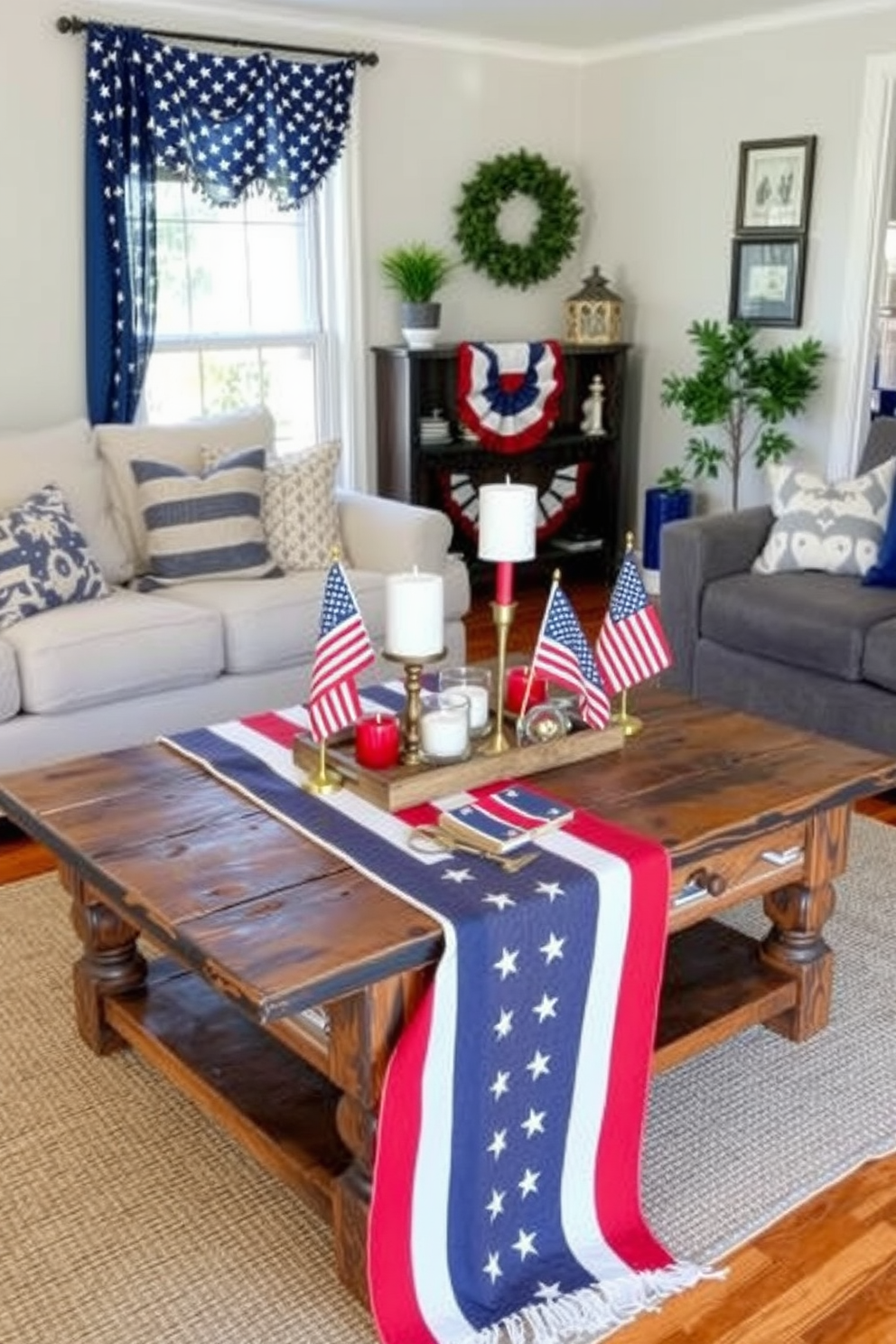 Memorial Day Living Room Decorating Ideas 8