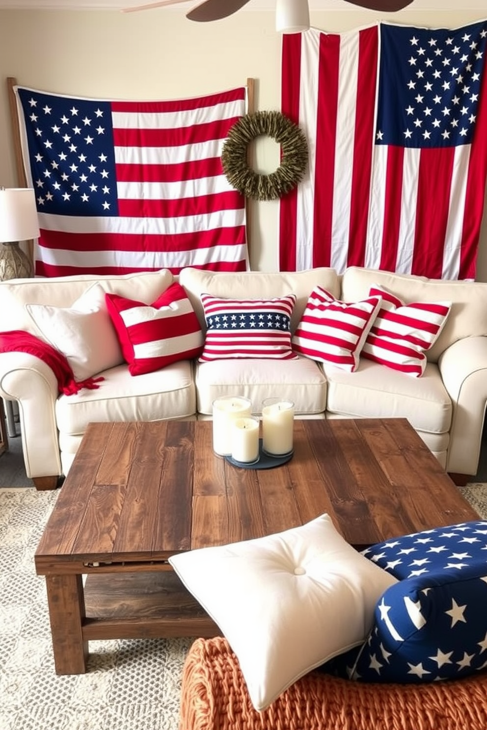 Memorial Day Living Room Decorating Ideas 9