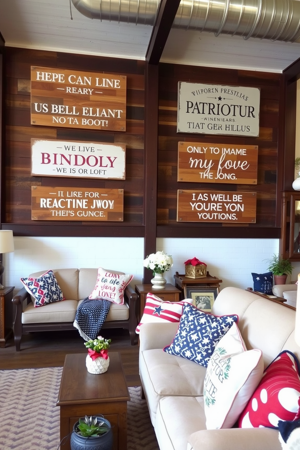 Memorial Day Loft Decorating Ideas 14