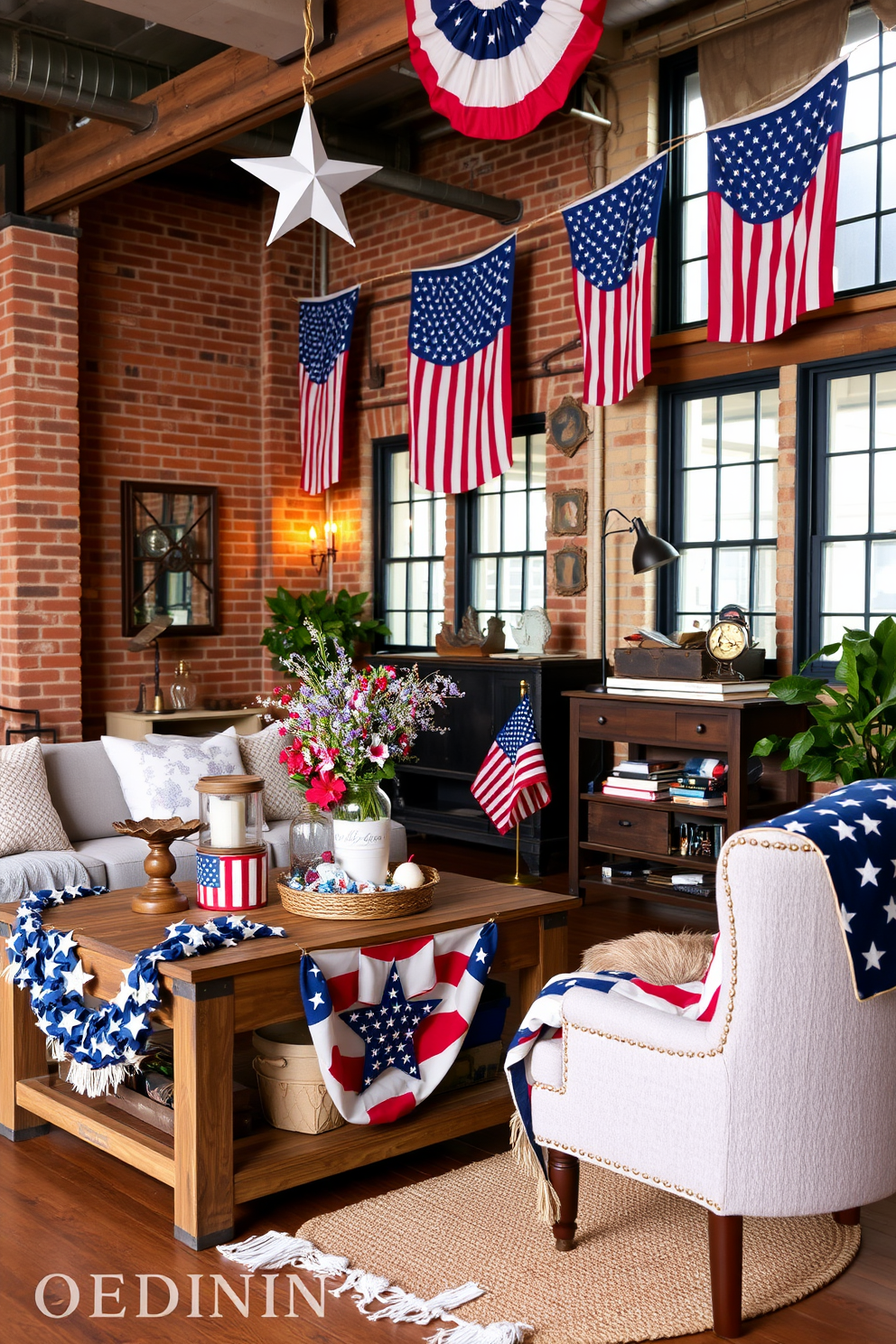 Memorial Day Loft Decorating Ideas 15