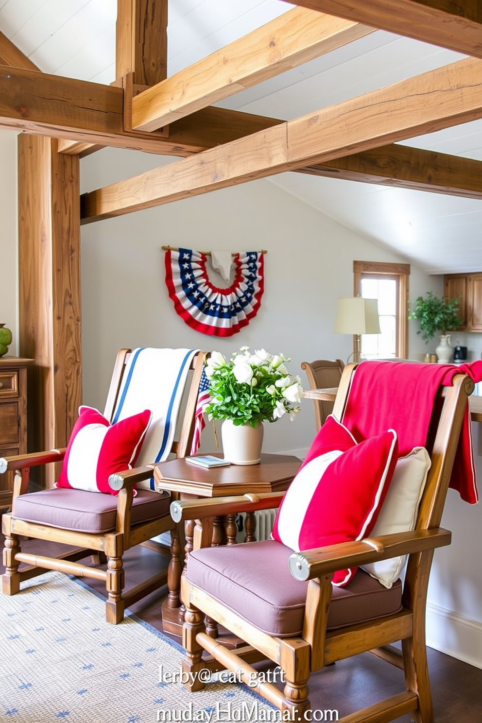 Memorial Day Loft Decorating Ideas 16