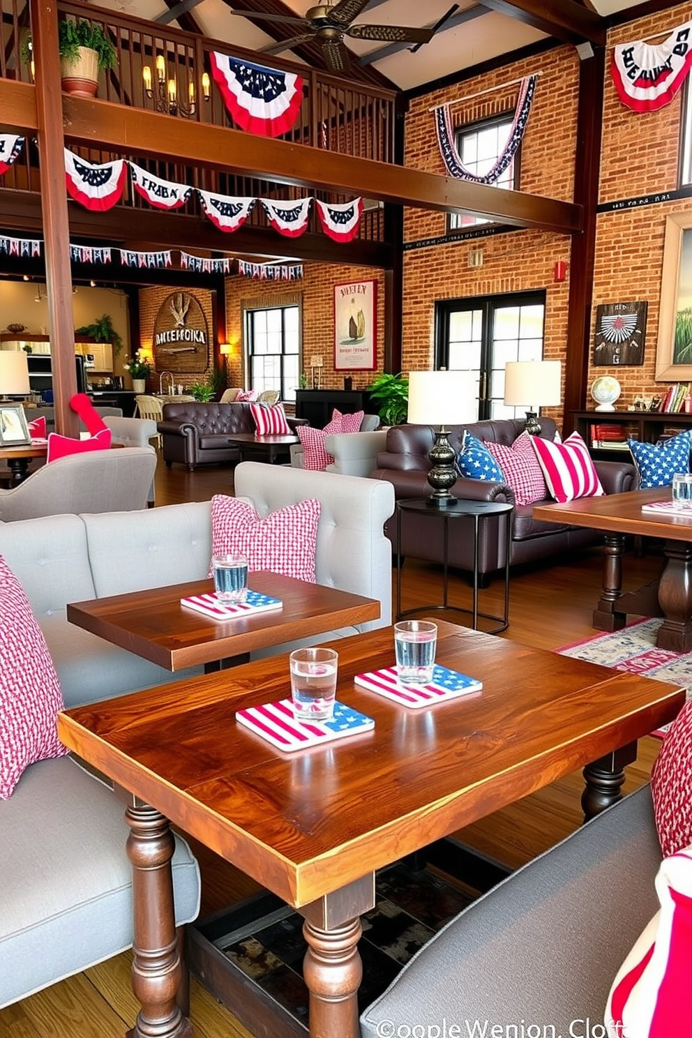 Memorial Day Loft Decorating Ideas 17