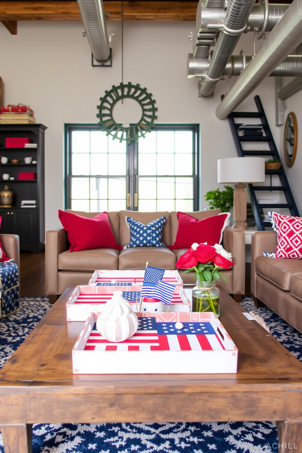 Memorial Day Loft Decorating Ideas 20