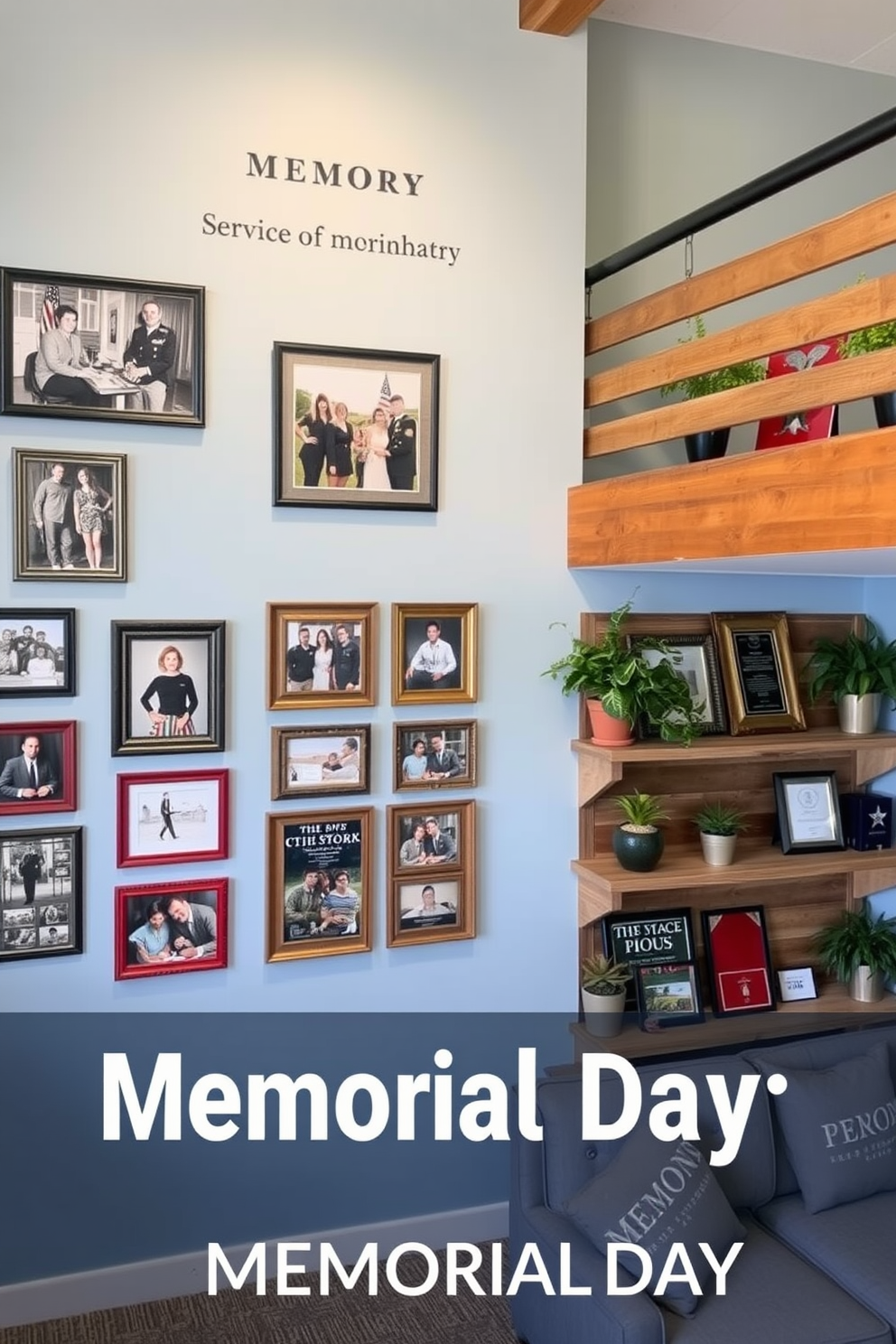 Memorial Day Loft Decorating Ideas 21