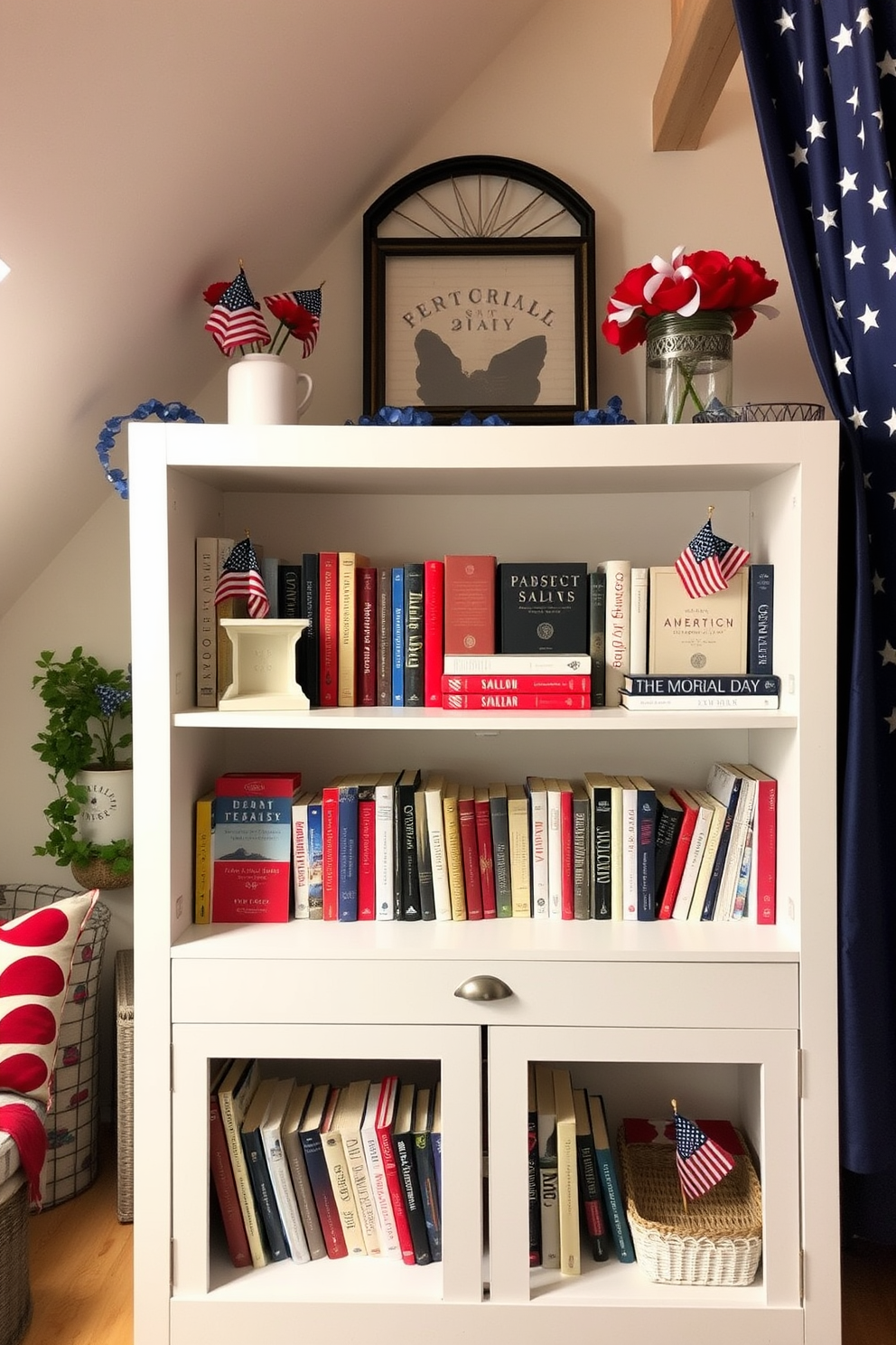 Memorial Day Loft Decorating Ideas 24