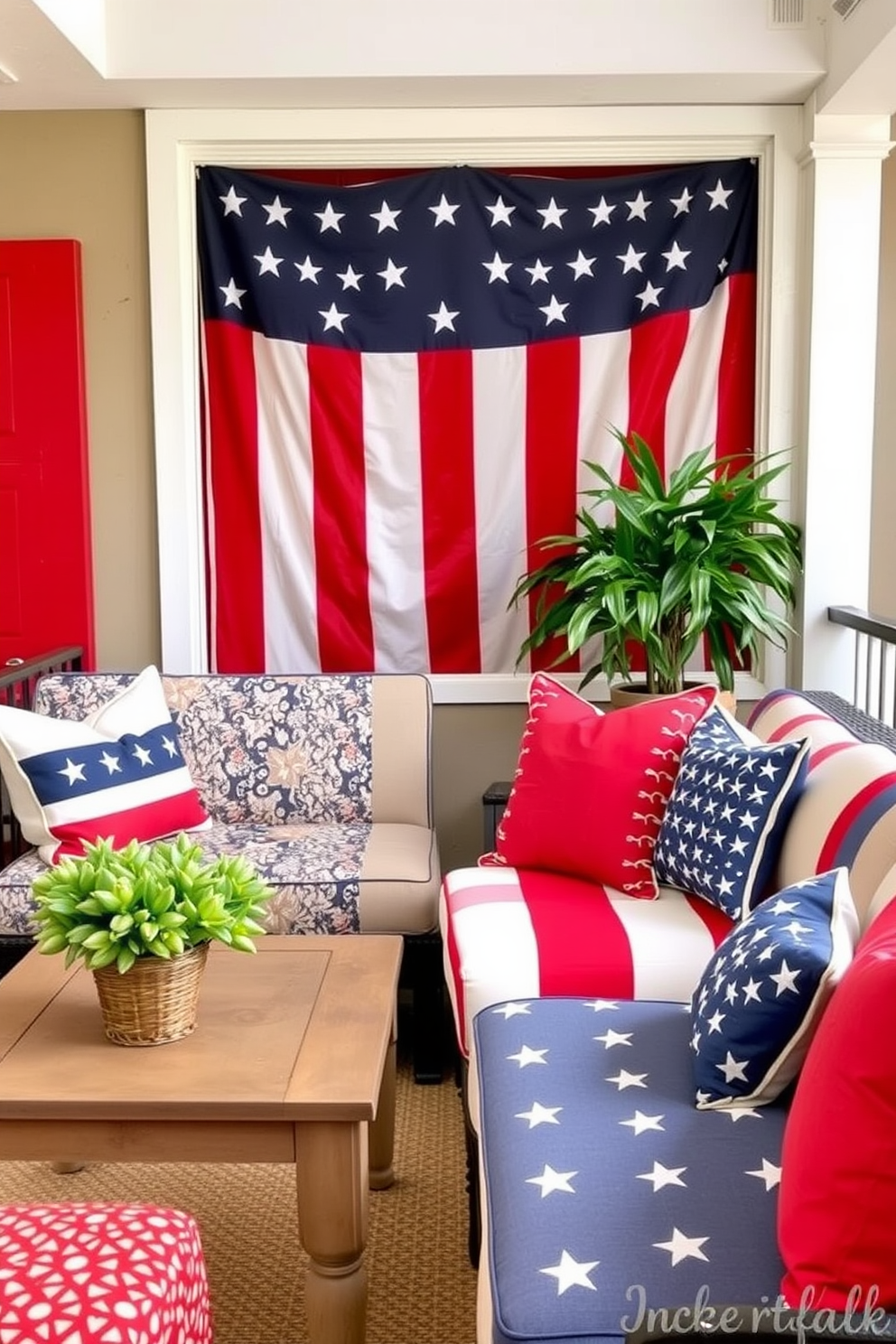 Memorial Day Loft Decorating Ideas 27