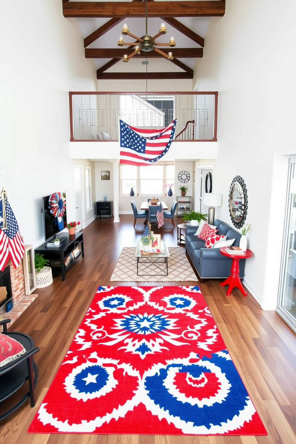 Memorial Day Loft Decorating Ideas 28