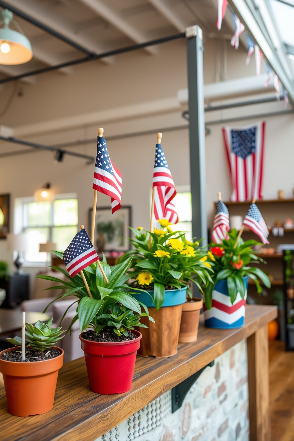 Memorial Day Loft Decorating Ideas 29