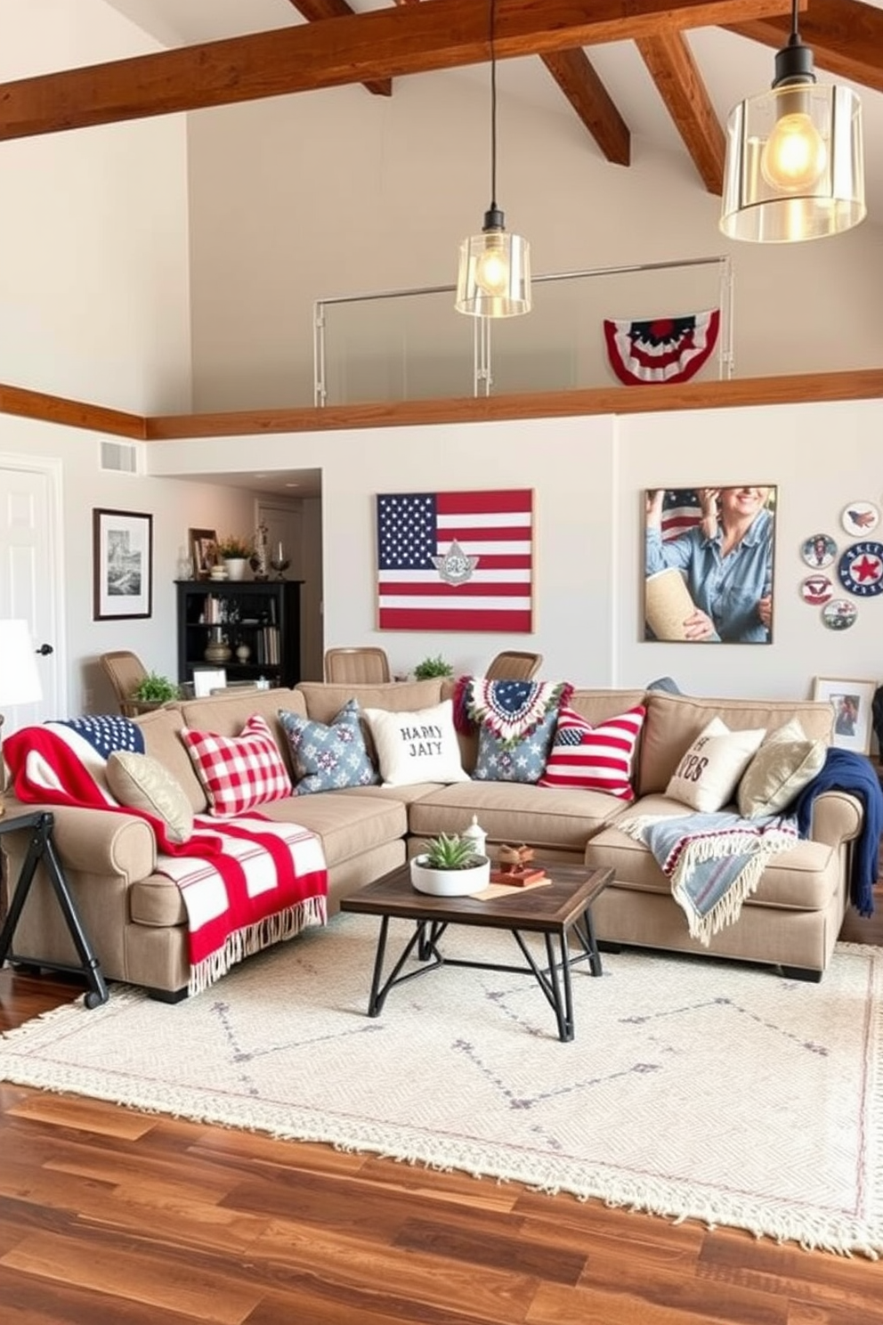 Memorial Day Loft Decorating Ideas 30