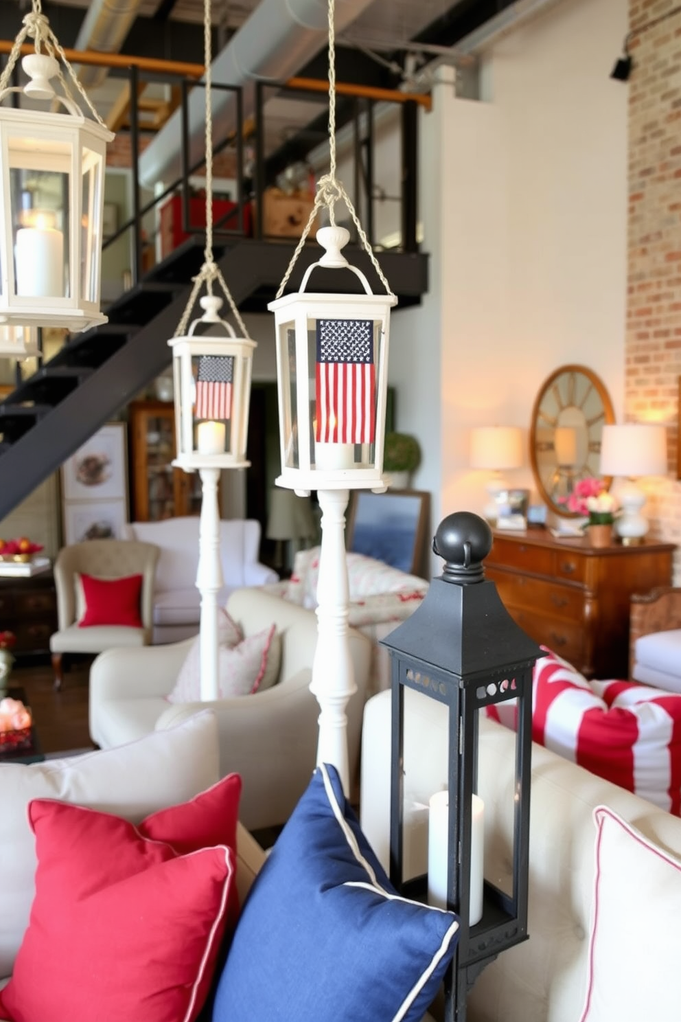 Memorial Day Loft Decorating Ideas 7