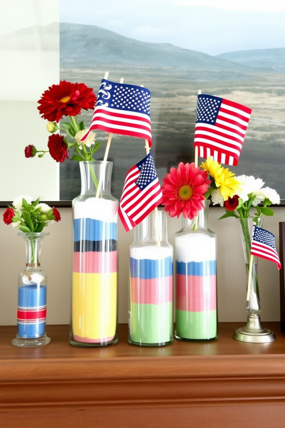 Memorial Day Mantel Decorating Ideas 17